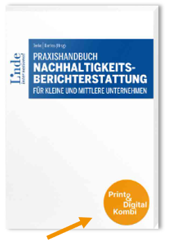 Buchcover mit Sticker