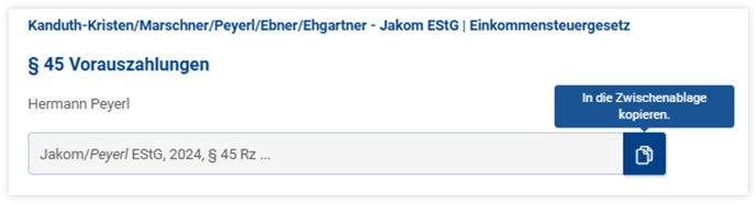 Zitiervorschlag Kommentar und Buch